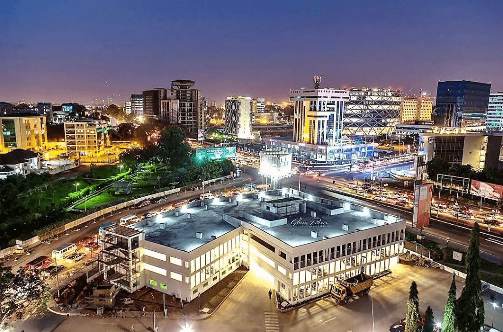 Business in Ghana