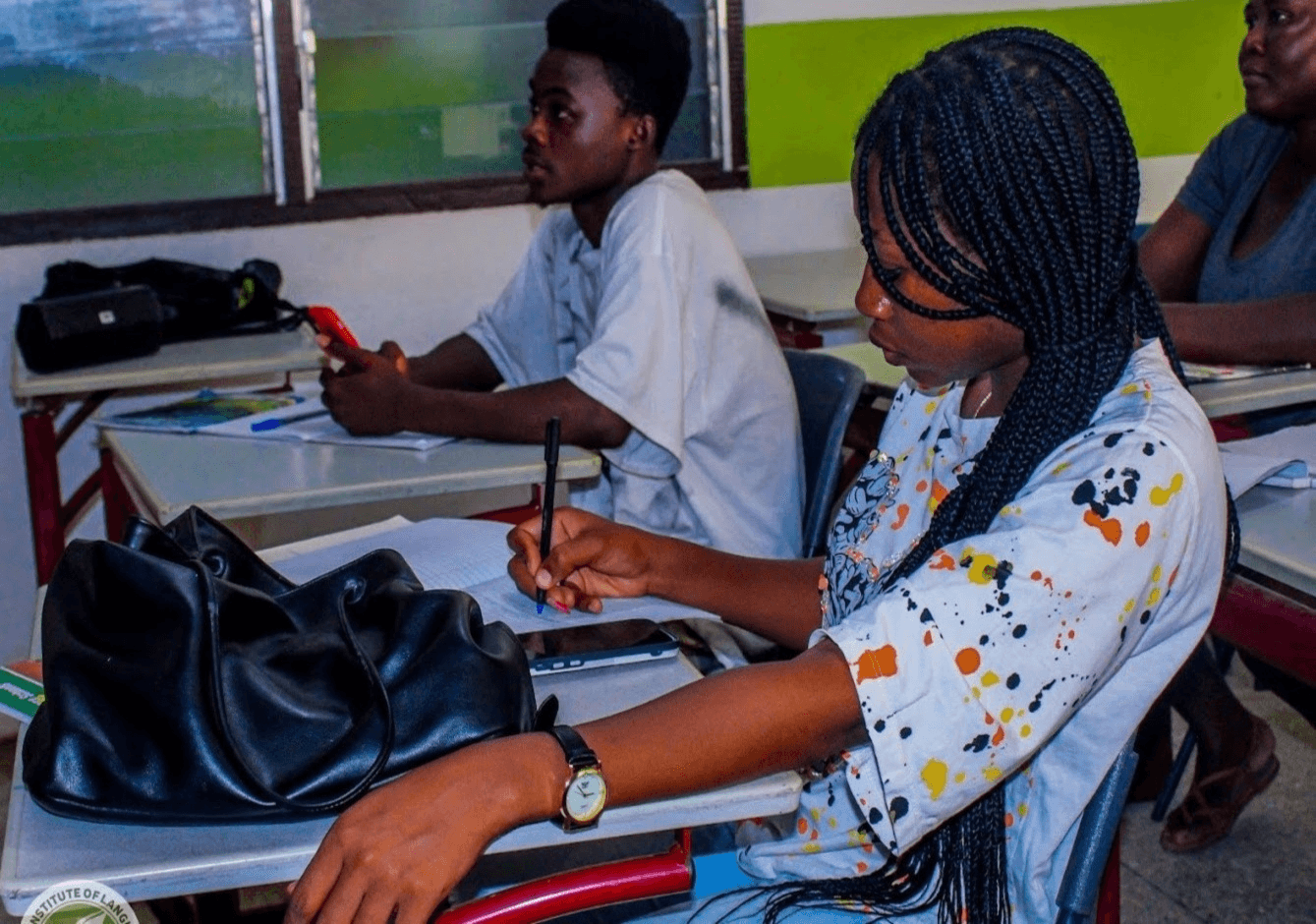 English Classes in Ghana